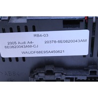 2006 2007 2008 Audi A4 Climate Temperature Control Panel OEM