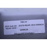 2005 Audi A4 Interior Inside Rear View Mirror OEM