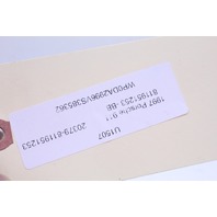 1997 Porsche 911 993 Oil Cooler Relay 811951253 OEM