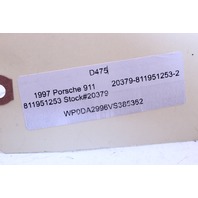 1995 1996 1997 1998 Porsche 911 993 Multi Purpose Relay 811951253 OEM