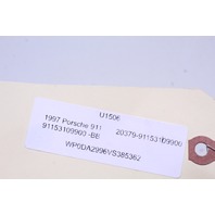1997 Porsche 911 993 Door Latch cable Support Bracket 91153109900 OEM