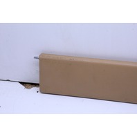 1990-1998 Porsche 911 993 Right Door Panel Pocket Lid Cashmere Beige OEM