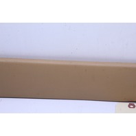 1990-1998 Porsche 911 993 Right Door Panel Pocket Lid Cashmere Beige OEM