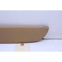 1990-1998 Porsche 911 993 Right Door Panel Pocket Lid Cashmere Beige OEM