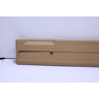 1990-1998 Porsche 911 993 Right Door Panel Pocket Lid Cashmere Beige OEM