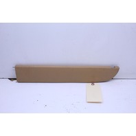 1990-1998 Porsche 911 993 Right Door Panel Pocket Lid Cashmere Beige OEM