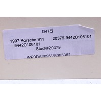 1997 Porsche 911 993 Fuel Gas Cap 94420106101 Stock#20379 OEM