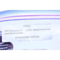 1997 Porsche 911 993 Upper Seat Belt Cover Trim - 94480314100 OEM