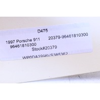 1995-1998 Porsche 911 Brightness Control Relay OEM