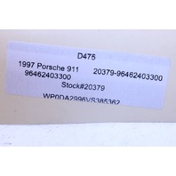 1997 Porsche 911 993 Cross Panel Bracket Pair 96462403300 Stock#20379 OEM