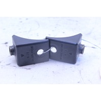 1997 Porsche 911 993 Cross Panel Bracket Pair 96462403300 Stock#20379 OEM