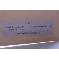 1995-1998 Porsche 911 993 Rear Engine Lid Spoiler Motor OEM