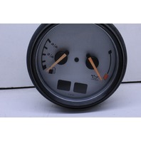 1995 1996 1997 1998 Porsche 911 993 Fuel Oil Level Gauge Silver Face OEM