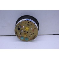 1995 1996 1997 1998 Porsche 911 993 Fuel Oil Level Gauge Silver Face OEM