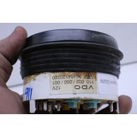 1995 1996 1997 1998 Porsche 911 993 Fuel Oil Level Gauge Silver Face OEM