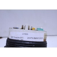 1995 1996 1997 1998 Porsche 911 993 Fuel Oil Level Gauge Silver Face OEM