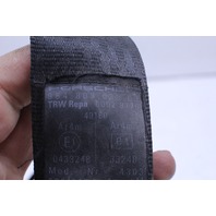 1995-1998 Porsche 911 993 Front Seat Belt Black OEM