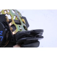 1995-1998 Porsche 911 993 Front Seat Belt Black OEM