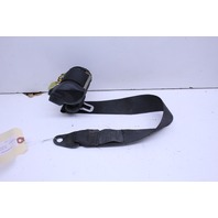 1995-1998 Porsche 911 993 Front Seat Belt Black OEM