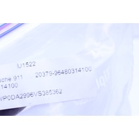 1997 Porsche 911 993 Seat Belt Cover Trim Moulding 96480314100 OEM