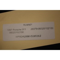 1995 1996 1997 1998 Porsche 911 993 Fuel Gas Tank 99320102100 OEM