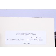 1995 1996 1997 1998 Porsche 911 993 Front Lower Control Arm Bracket Left Driver - 99334111101 OEM