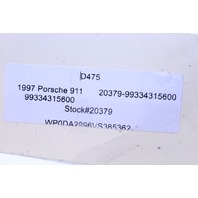 1997 Porsche 911 993 Strut Plate Pair 99334315600 Stock#20379 OEM