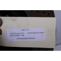 1995 1996 1997 1998 Porsche 911 993 Right Front Brake Rotor 99335104401 OEM