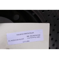 1995 1996 1997 1998 Porsche 911 993 Driver Left Rear Brake Rotor - 99335204102 OEM