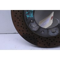 1995 1996 1997 1998 Porsche 911 993 Driver Left Rear Brake Rotor - 99335204102 OEM