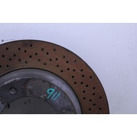1995 1996 1997 1998 Porsche 911 993 Driver Left Rear Brake Rotor - 99335204102 OEM