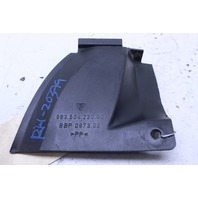 1995-1998 Porsche 911 993 Wheel Well Arch Trim Right OEM