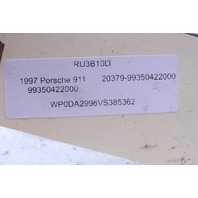 1995-1998 Porsche 911 993 Wheel Well Arch Trim Right OEM