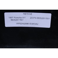 1995-1998 Porsche 911 993 Windshield Washer Bottle Reservoir Tank OEM