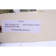 1995-1998 Porsche 911 993 Door Latch Lock Left OEM