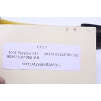 1997 Porsche 911 993 Right Exterior Outside Door Handle 993537061062 Stock#20379 OEM