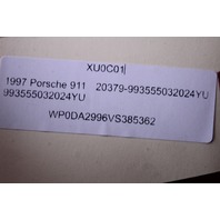 1995-1998 Porsche 911 993 Door Panel Right Cashmere Beige OEM