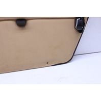 1995-1998 Porsche 911 993 Door Panel Right Cashmere Beige OEM