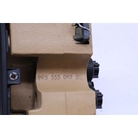 1995-1998 Porsche 911 993 Left Inside Grab Pull Handle Beige OEM