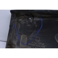 1995-1998 Porsche 911 Targa Windshield Frame Moulding Some Damage OEM