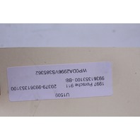 1990-1998 Porsche 911 964 993 Headlight Switch With Knob OEM