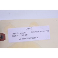 1997 Porsche 911 993 Rear Windshield Defroster Relay 99361811700 OEM