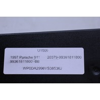 1996 1997 1998 Porsche 911 993 Targa Roof Drive Glass Control Module 99361811800 OEM
