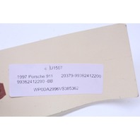 1996 1997 1998 Porsche 911 993 Targa Glass Sunroof Sunroof Motor Left 99362412200 OEM