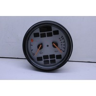 1995 1996 1997 1998 Porsche 911 993 Oil Temperature Pressure Gauge Silver OEM