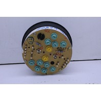 1995 1996 1997 1998 Porsche 911 993 Oil Temperature Pressure Gauge Silver OEM