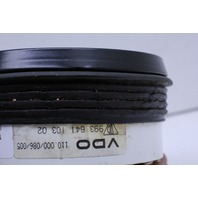 1995 1996 1997 1998 Porsche 911 993 Oil Temperature Pressure Gauge Silver OEM