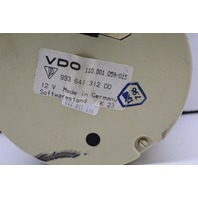 1997 Porsche 911 993 Tachometer Gauge Cluster Silver Face 99364131200 OEM