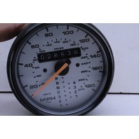 1997 Porsche 911 993 Speedometer Silver Face OEM