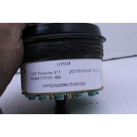 1995 1996 1997 1998 Porsche 911 993 Clock Gauge Silver OEM